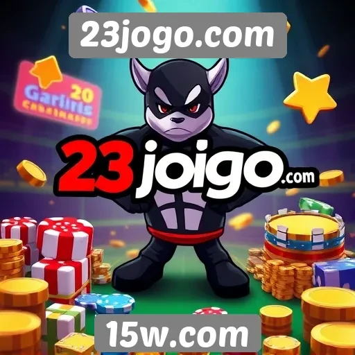Comparativo entre 23jogo.com e concorrentes do setor