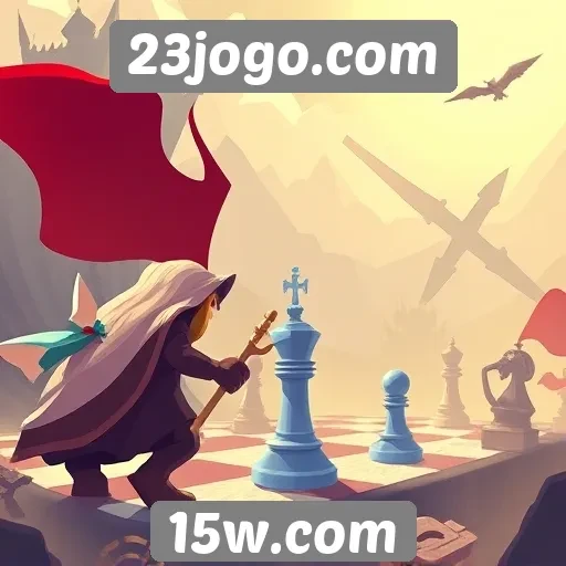 23jogo.com apresenta novos jogos de estratégia